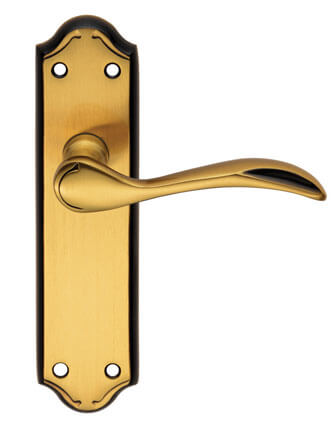 Carlisle Brass Madrid Lever Latch FB DL191FB