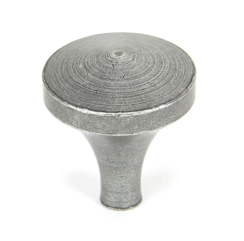 Anvil 45212 Pewter Shropshire Cab. Knob Large