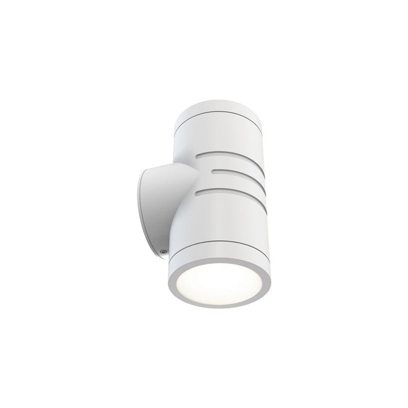 Ansell Reef Bi-Directional CCT LED Wall Light Without PIR White