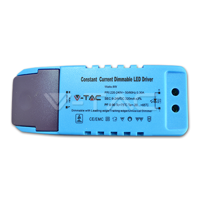 VT 8058 8W LED Constant Current Dimmable Driver
[VT 8058]
