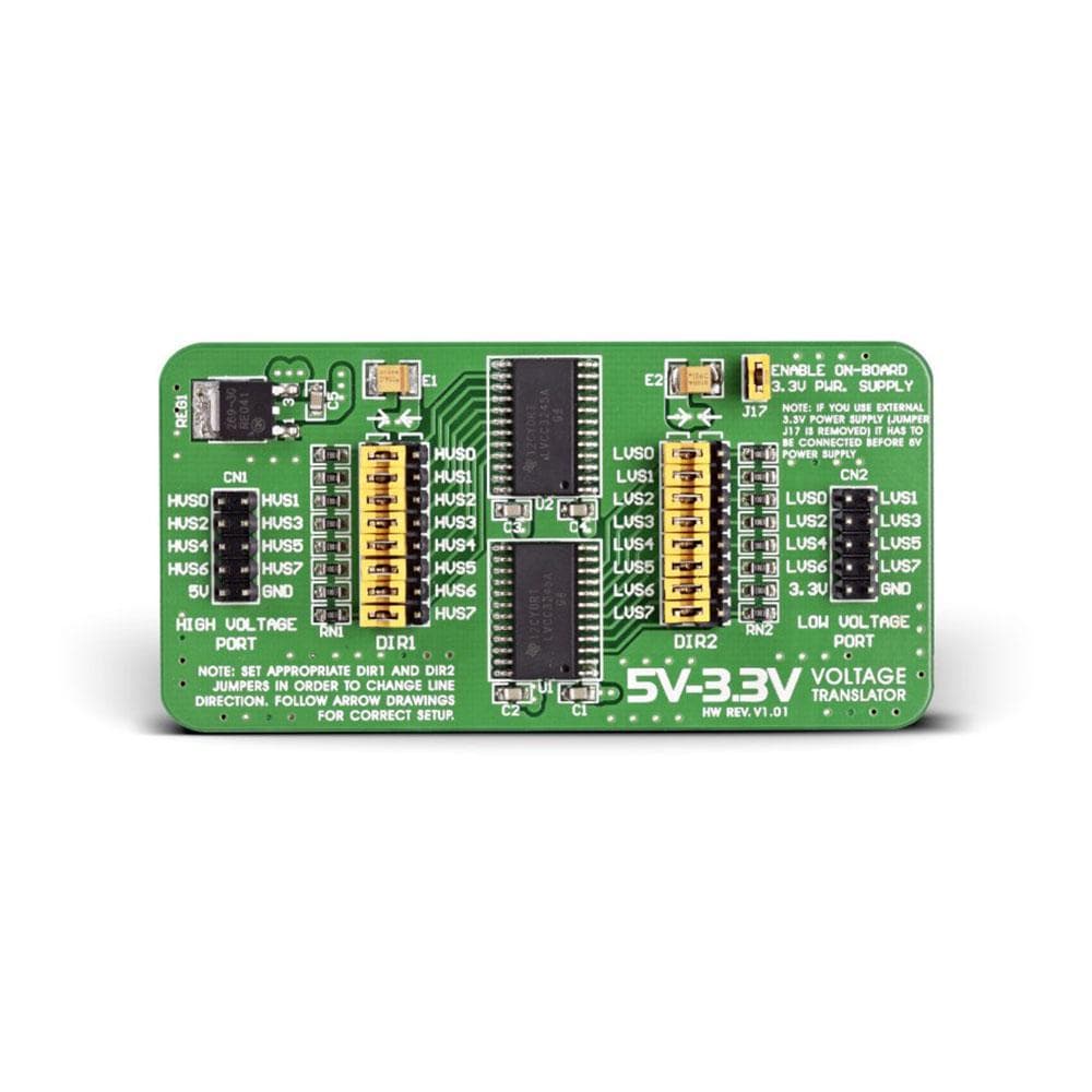 5V-3.3V Voltage Translator Board