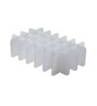 28 Compartment Polypropylene Inserts For Euro Containers