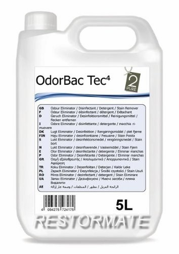 OdorBac Tec Odour Eliminator (5L)