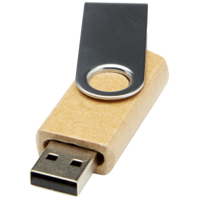 ROTATE RECYCLED PAPER USB 3.