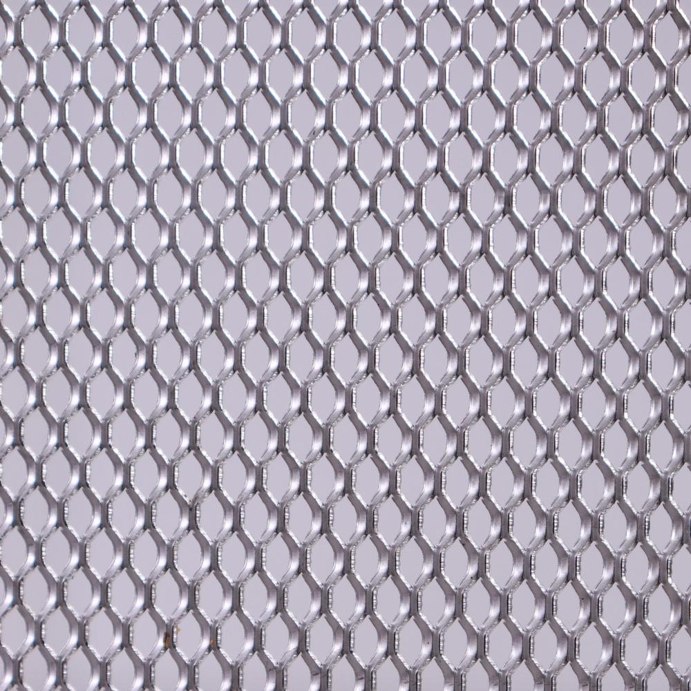 Expanded Metal Stainless Steel Mesh 227S 1250 x 1250mm