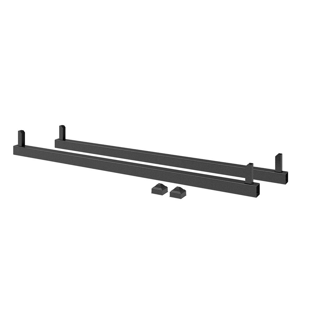 Fortitude Railing Gate Kit 1048mm Black Sand with fixings 