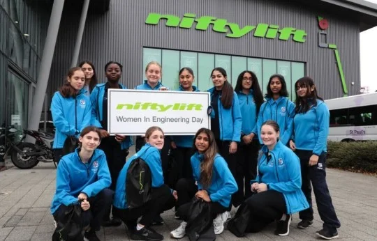 Empowering Women in Engineering at Niftylift