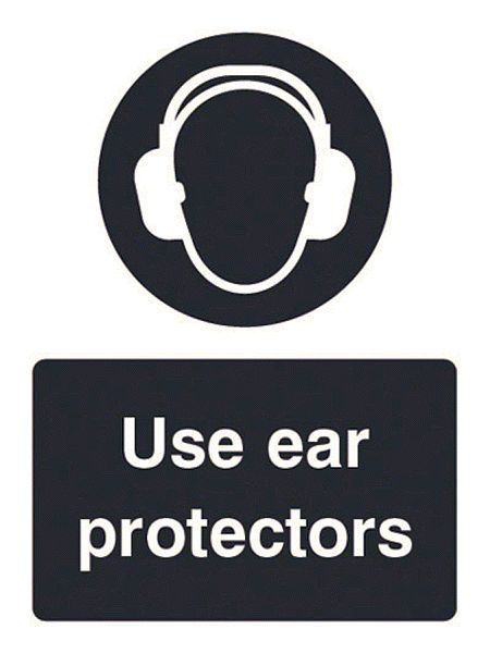 Use ear protectors