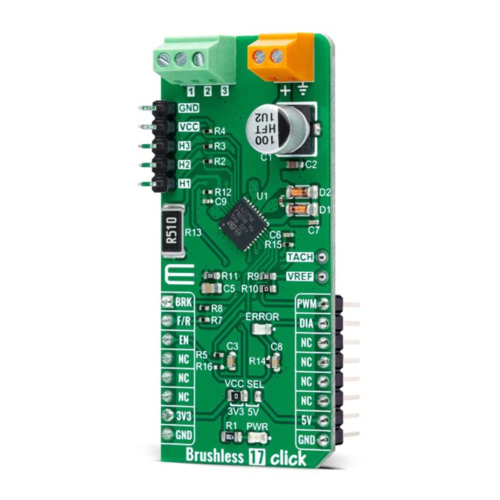 Brushless 17 Click Board