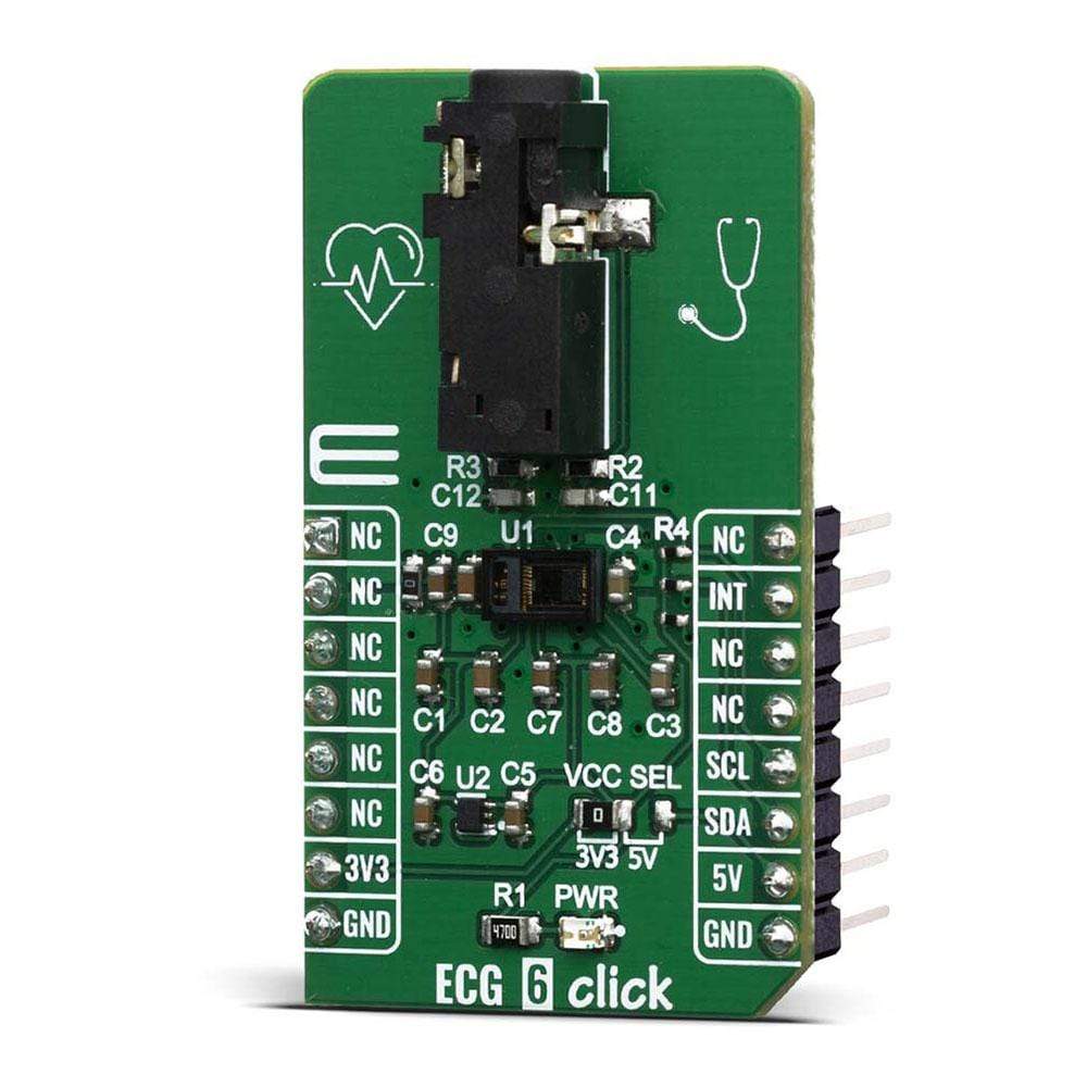 ECG 6 Click Board