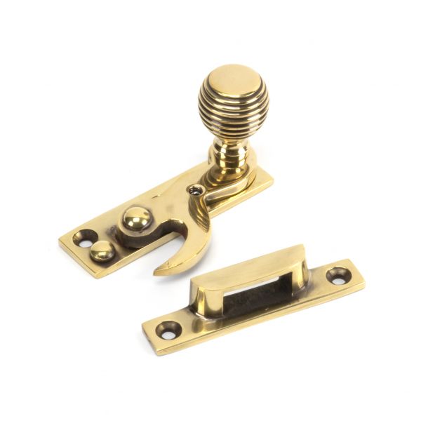 Anvil 45936 Aged Brass Beehive Sash Hook