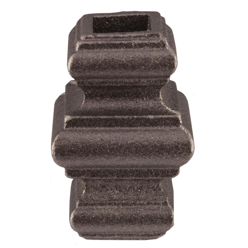 Cast Iron Bush - H 65 x W 40mmFor 14mm Square Bar