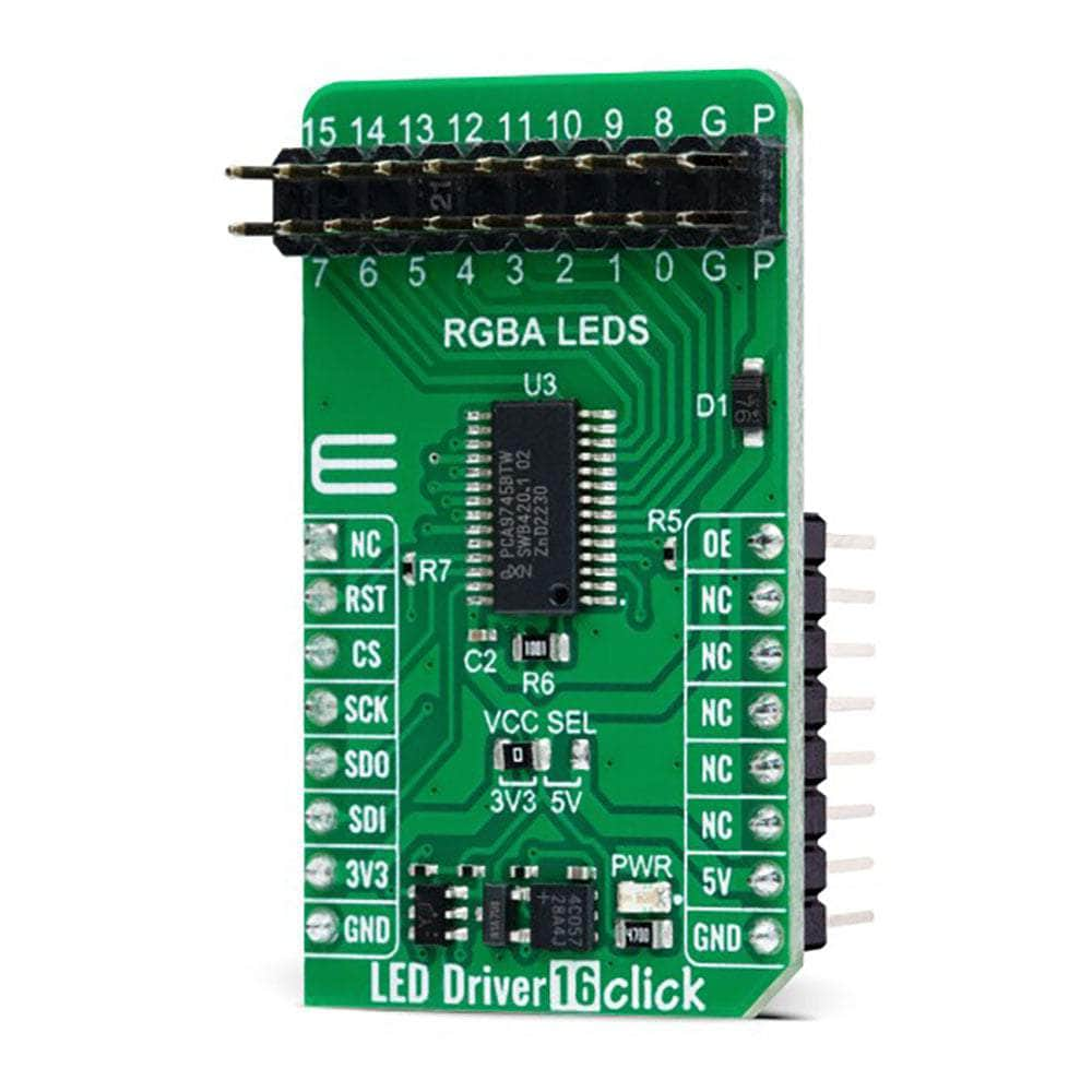 LED Driver 16 Click Board