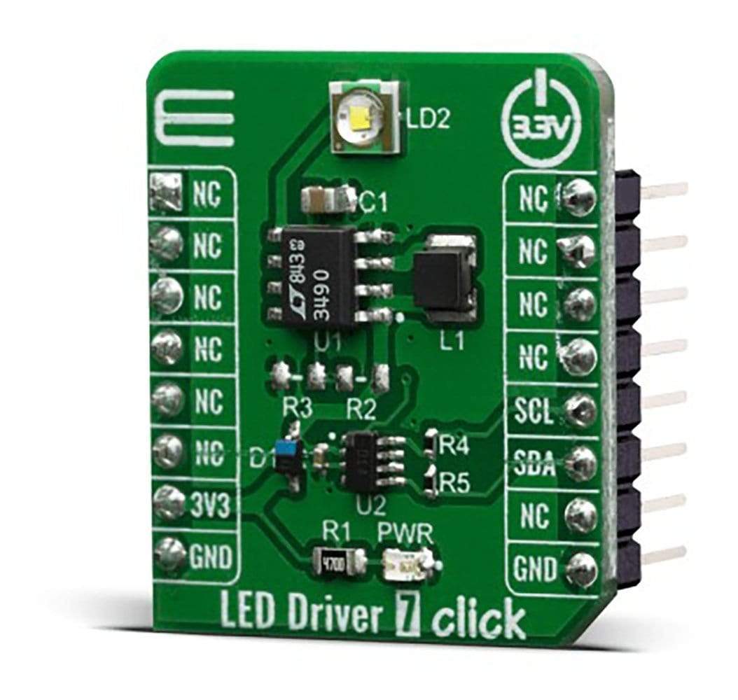 LED Driver 7 Click Board