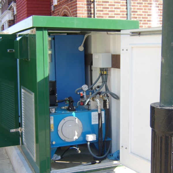 Diesel Hydraulic Power Packs for Sewage & Water Treatment Industry