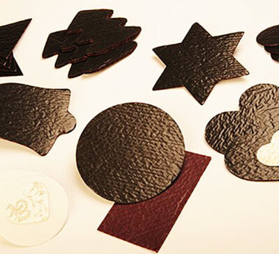 Suppliers of Black Cushion Pads For Chocolates UK