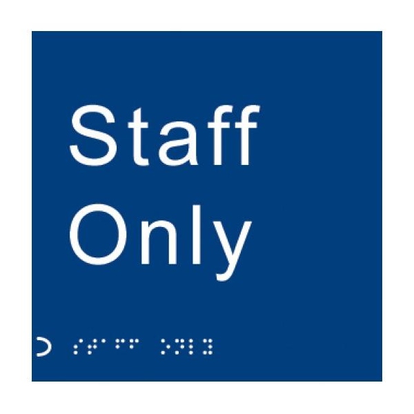 Braille - Staff Only