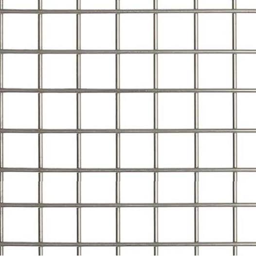 4'x 8' 1"x 1"x 10g Type 304 Stainless (3mm) Welded Mesh
