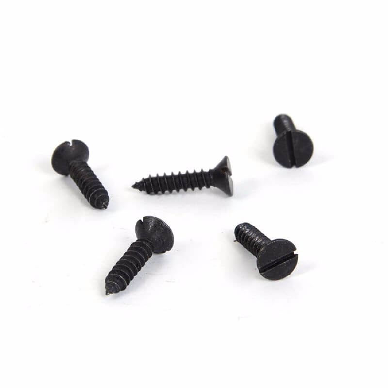 Anvil 33413 Black 8x� Countersunk Screws (25)