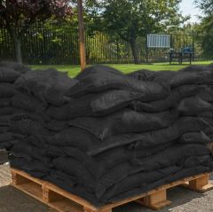 Environmentally Friendly Hessian Sandbags