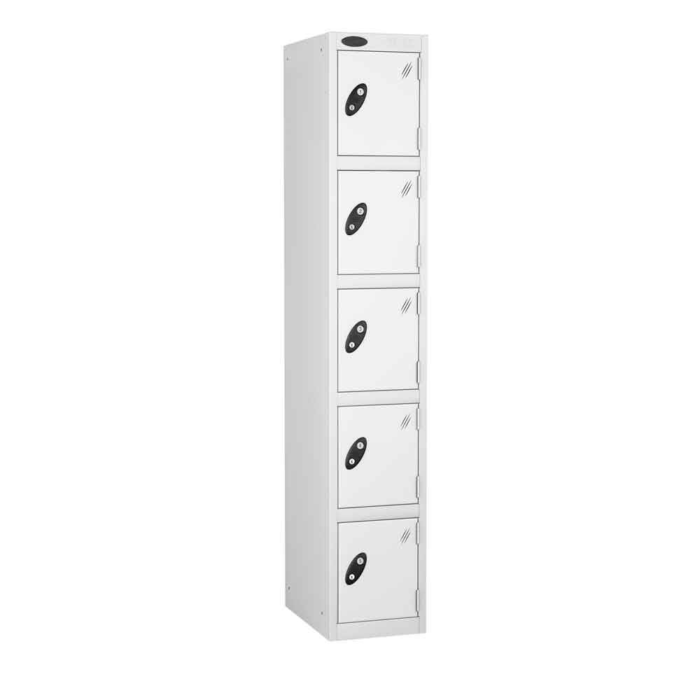 White Locker Five Door