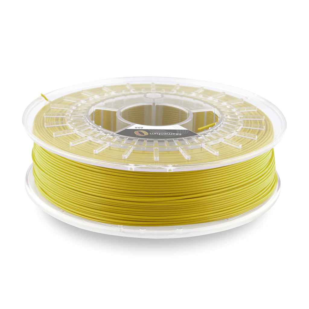 Fillamentum ASA Extrafill Dijon Mustard 1.75mm 3D Printer Filament