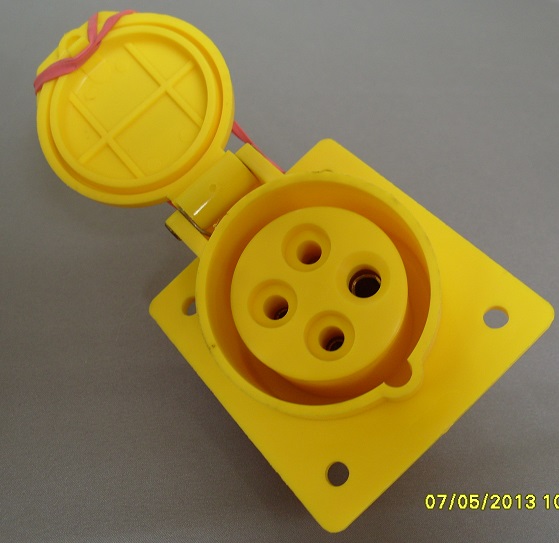 110V 16a 4Pin Sloping Panel Socket
[PCE-1164 APS]
