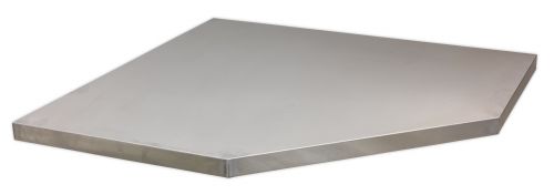 Stainless Worktop Corner Worktop for Corner Cabinet - APMS60SS