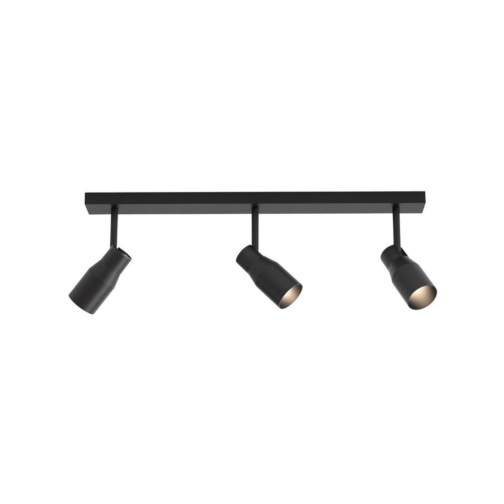 Astro Apollo Triple Bar Matt Black Spotlight