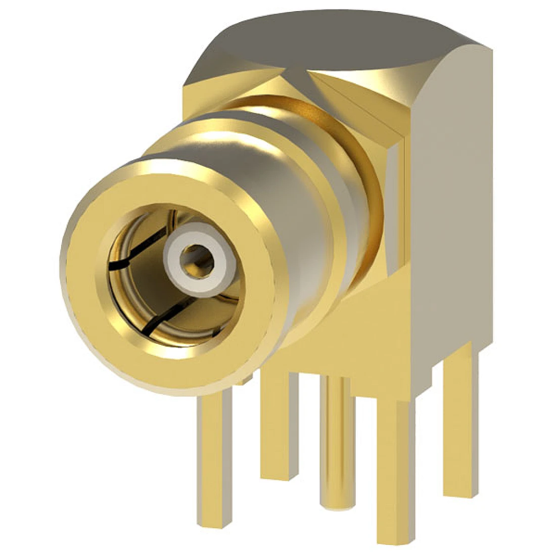 11.2520.001 IMS SMB PCB mount angle jack 50 OHM