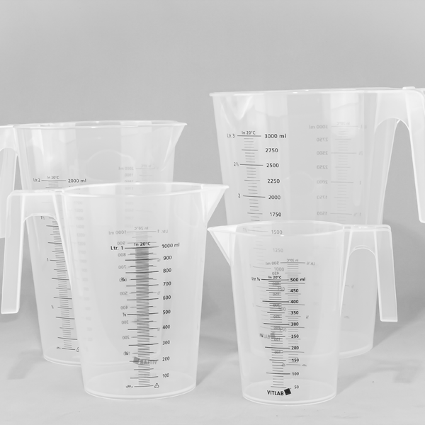 Suppliers of Stackable Jugs PP Plastic UK