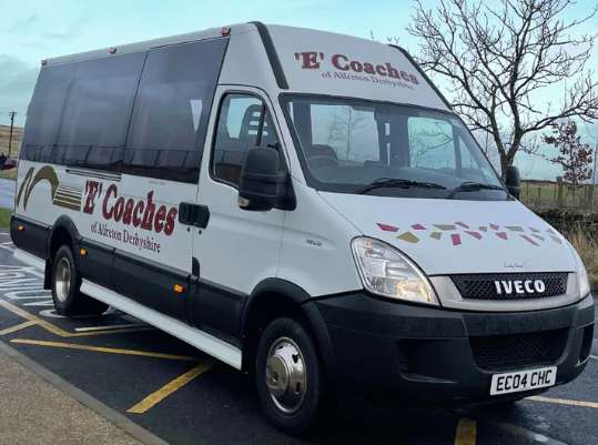 'E' Coaches - Derbyshire