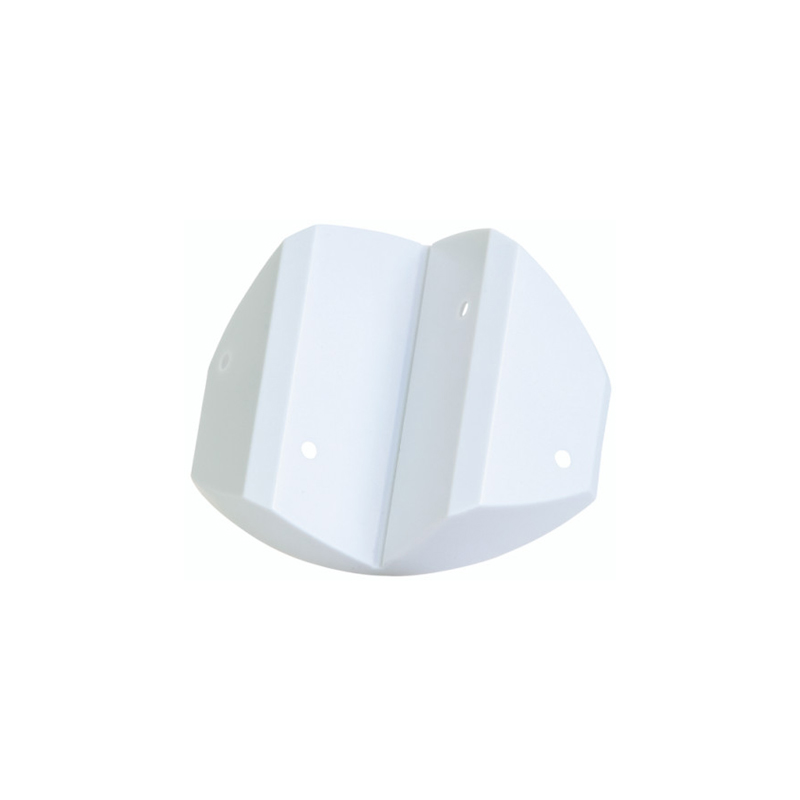 TimeGuard Corner Bracket for PIR Light Controller White