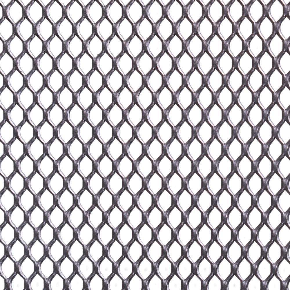 Expanded Mild Steel Raised Mesh 220 1250 x 1250mm