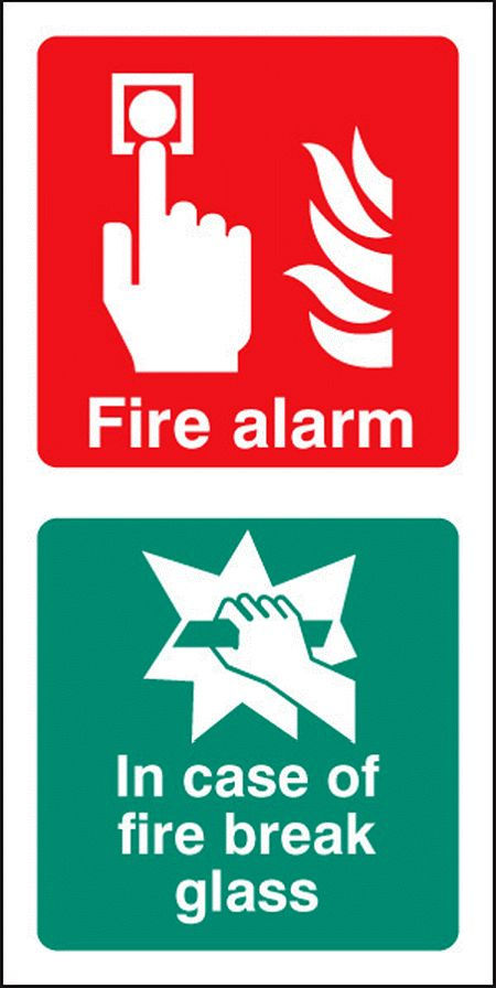Fire alarm / break glass