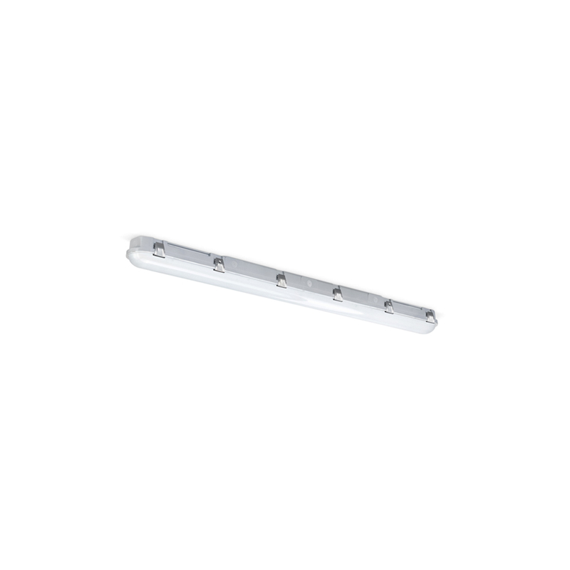 JCC ToughLED Frosted Pro LED Non Corrosive Fitting 4FT Twin 38W