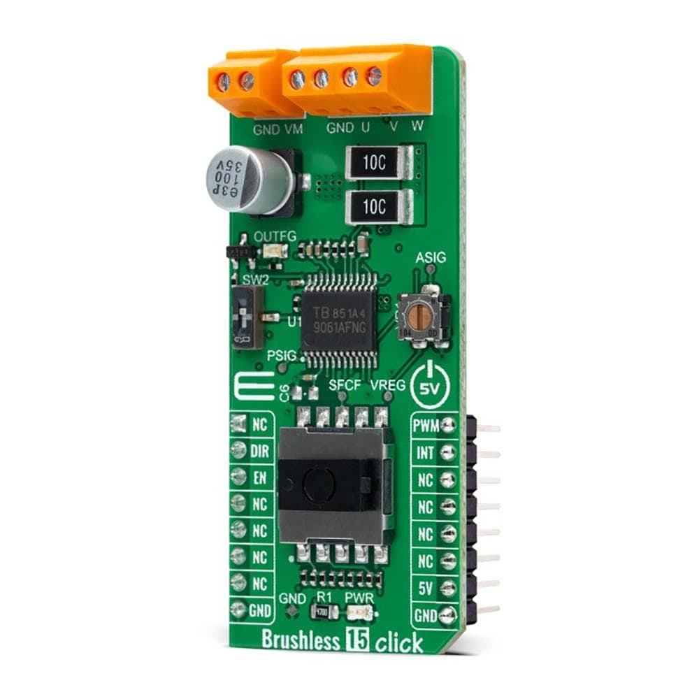 Brushless 15 Click Board