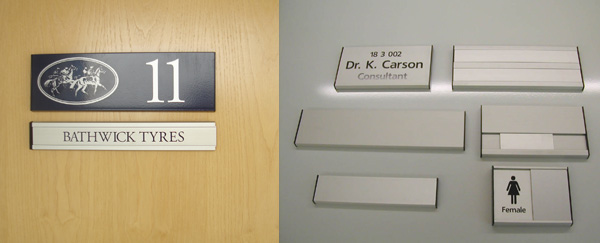 Custom Door Signs Suppliers