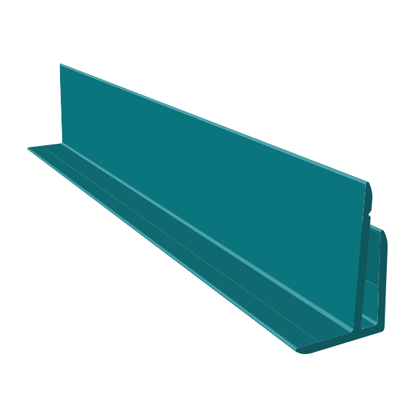 Coloured External Corners For The Construction Industry