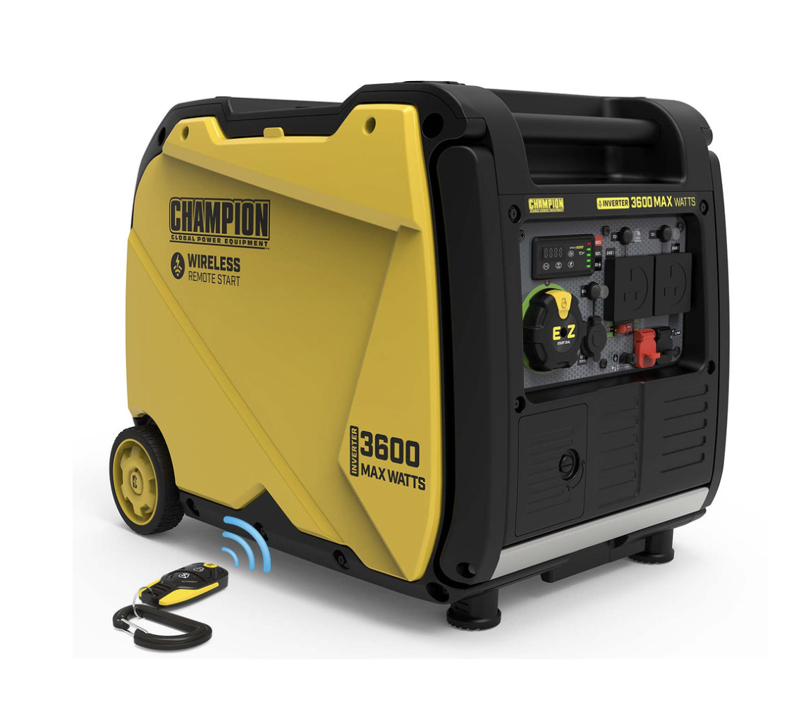 Champion 3600 Watt Inverter Petrol Generator