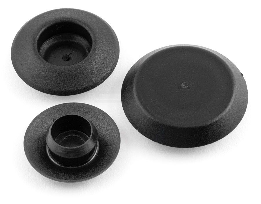 Self Sealing Plug Buttons