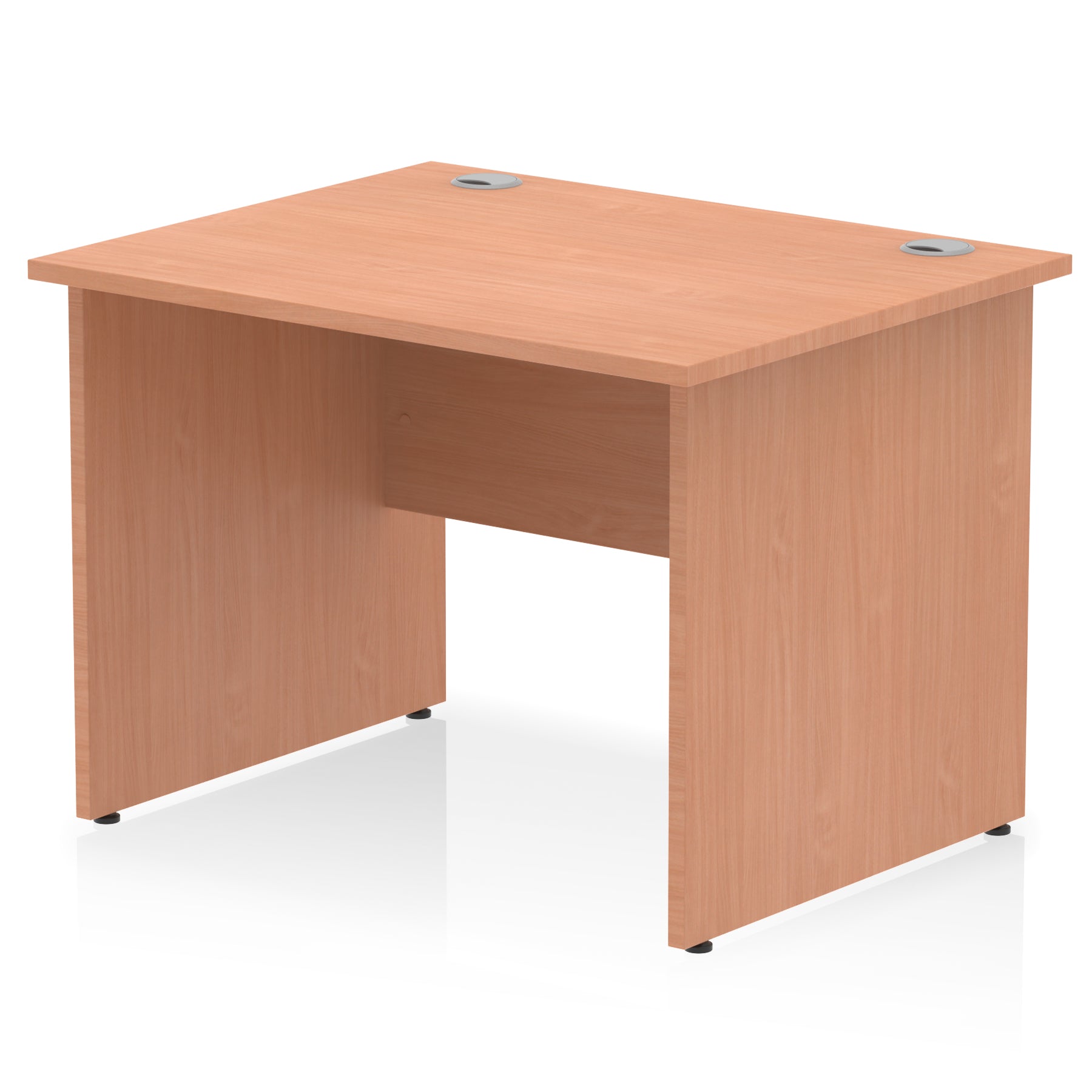 Impulse Straight Desk Panel End Leg - 1000mm - Multiple Colour Options Huddersfield