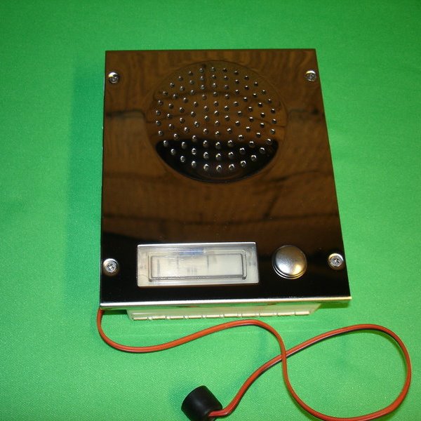 Videx 8836M&#45;1 1 Button s&#47;s 8000 series 4&#43;1 AC amplifier module
