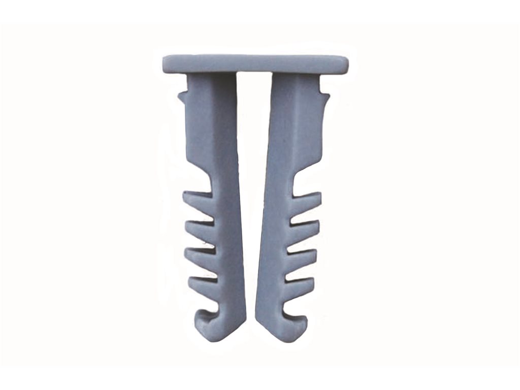 15.5 x 15mm Grey Duplex Staple Edge Keys (Box of 200)