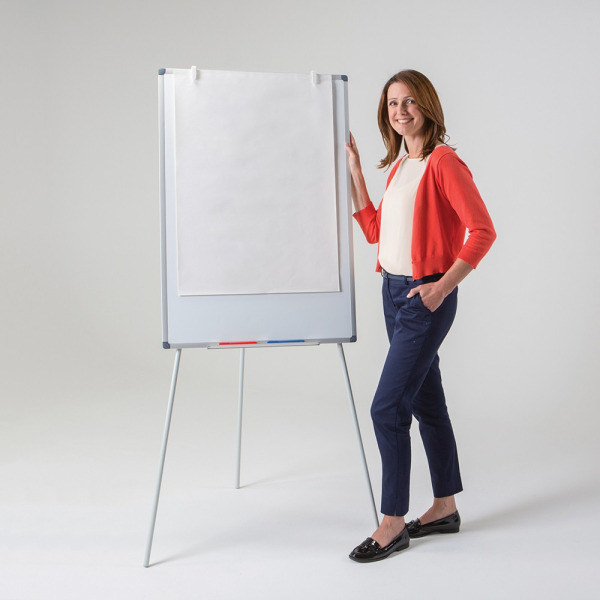Dry Wipe A1 Portable Flip Chart Easel