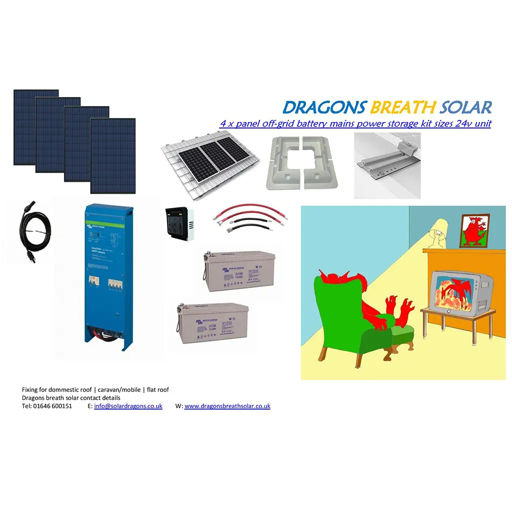 24v Off-Grid Solar Kit