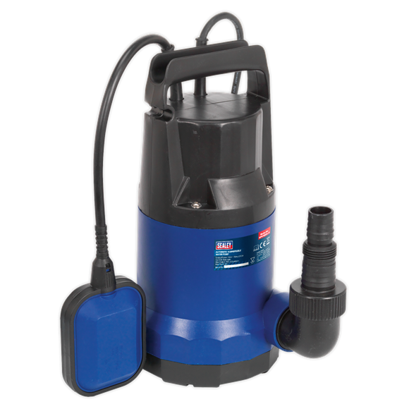 Sealey WPC100A Submersible Water Pump Automatic 100L/min 230V