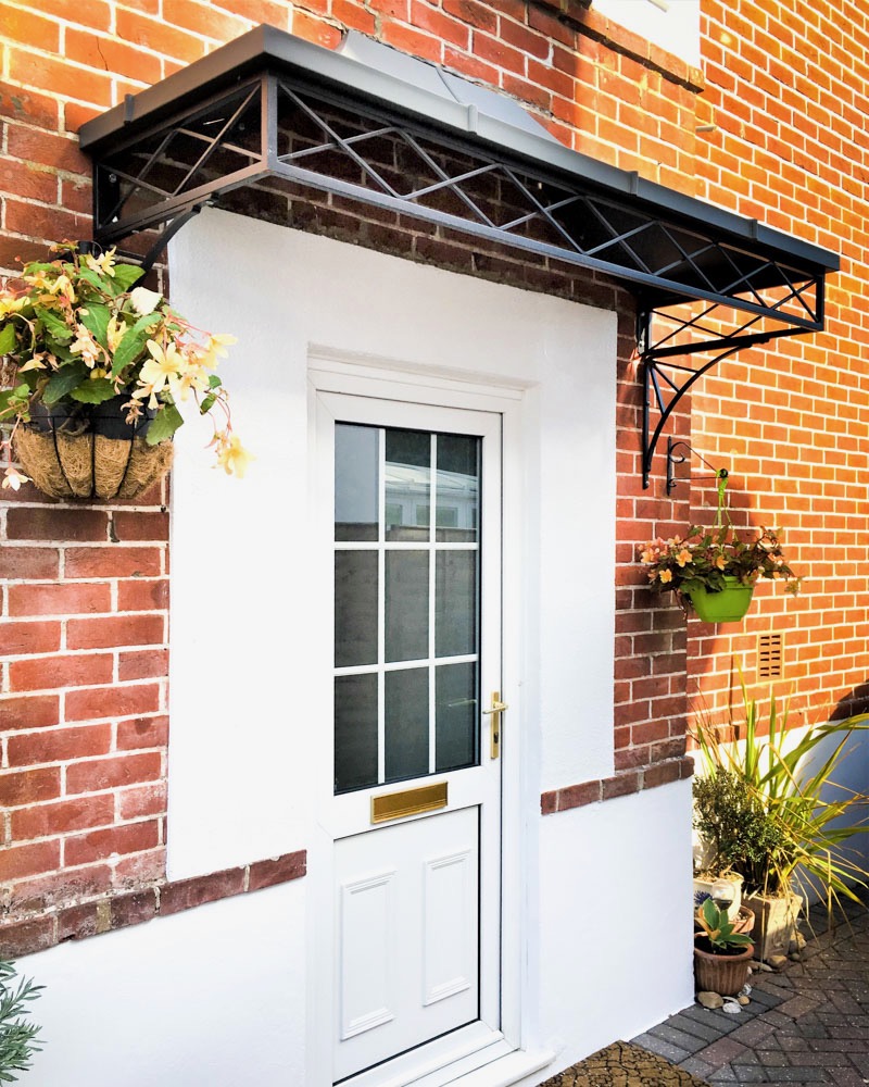 Regency Door Canopy