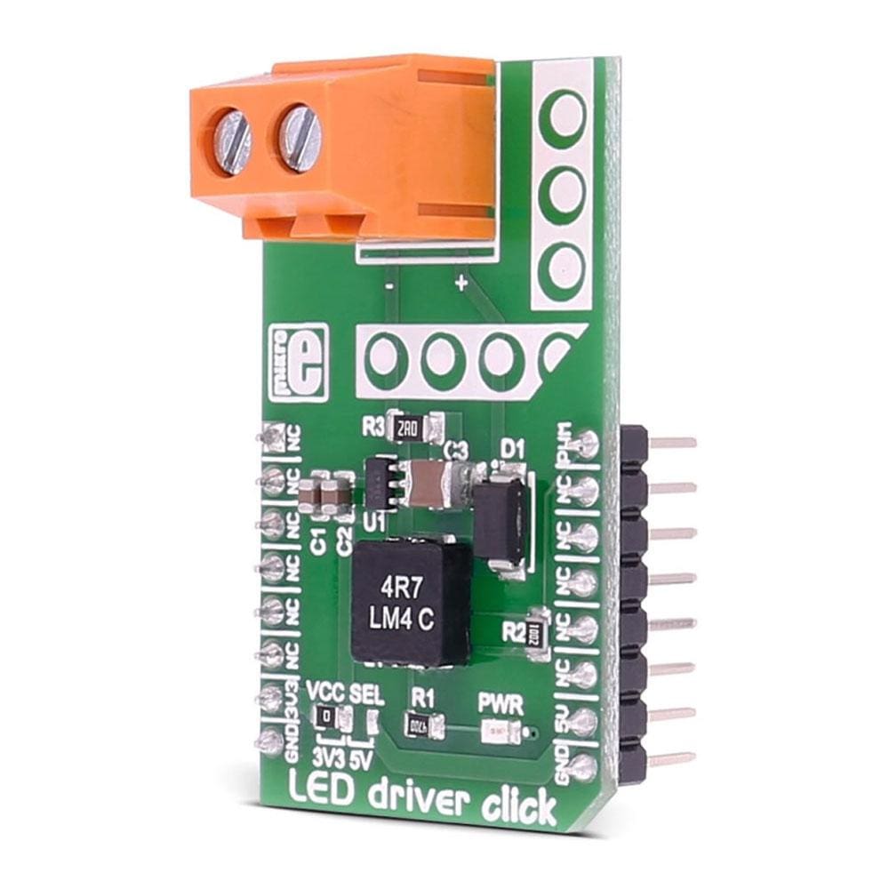 LED Driver Click Board