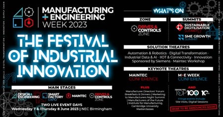 Hone-All's Director Joins Advisory Council for Manufacturing & Engineering Week 2023